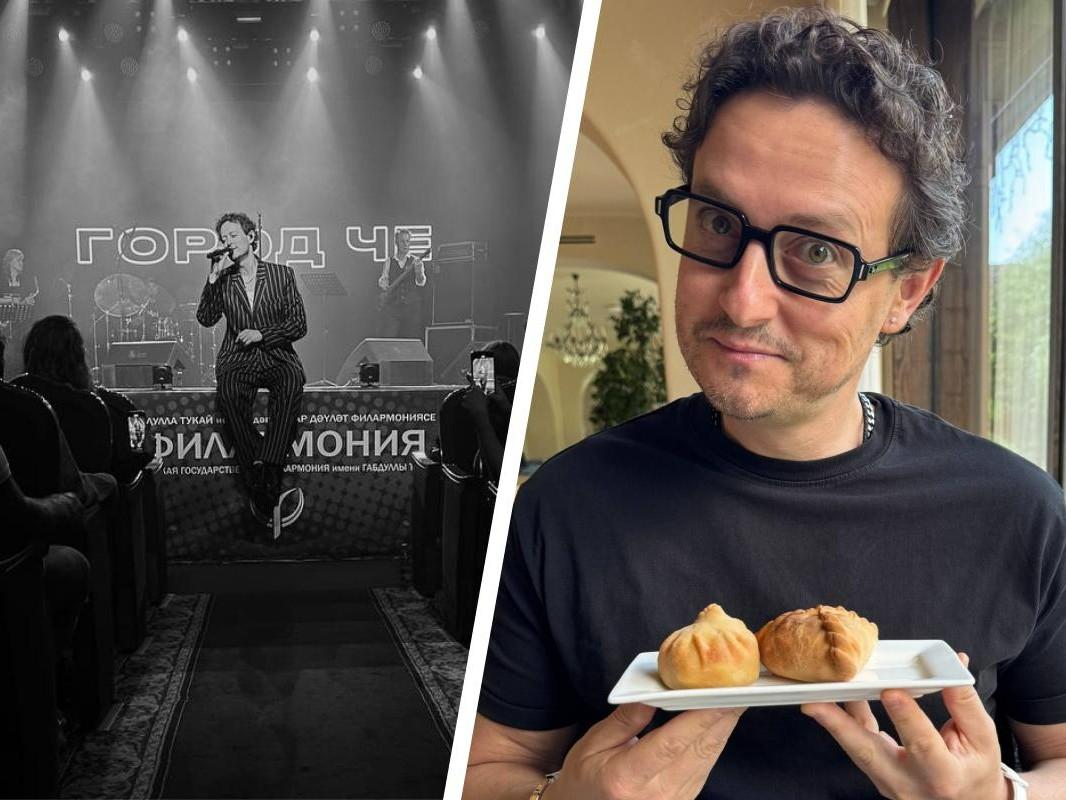 «Сейчас буду наслаждаться кислородом»: звезда сериала «Универ» отведал эчпочмак и восхитился отелем жены Минниханова