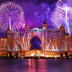 Погружение в сказку: новогодние праздники в Дубае