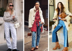 7 нескучных способов носить джинсы этой зимой
