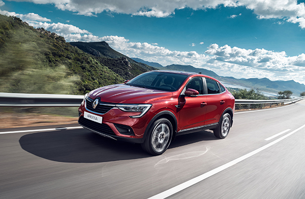 Renault Arkana: изысканный француз с сильным характером