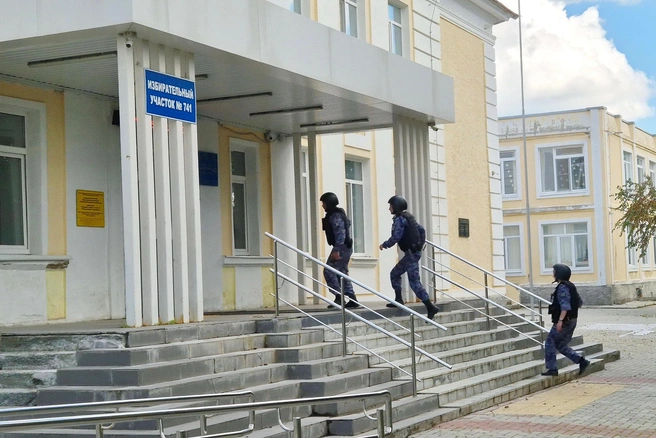 Учения в школе Ревды | Источник: Администрация Ревды / Vk.com
