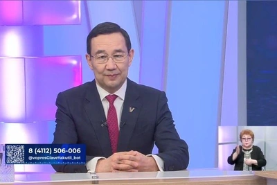 Айсен Николаев: ВРП Якутии превысил 2,6 млрд рублей