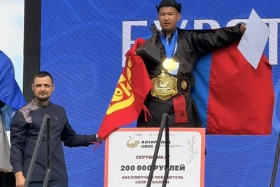 Мунхжаргал Базарсад стал чемпионом Алтарганы