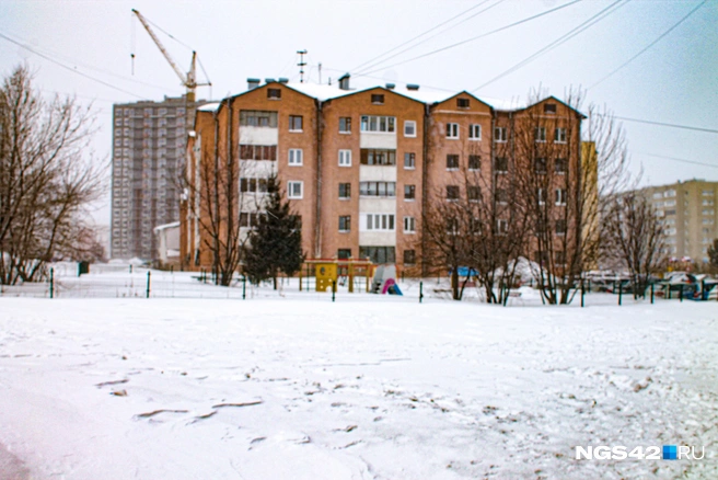 В малоэтажной застройке есть свое уютное очарование | Источник: Елена Гуськова / NGS42.RU