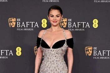 Селена Гомес на BAFTA 2025 | Источник: Joe Maher / BAFTA / Getty Images