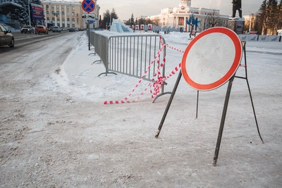Улицы Ставрополя перекроют на новогодние праздники