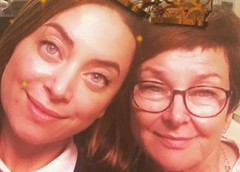 Наталья Фриске мечтает, чтобы счастье вернулось в дом родителей