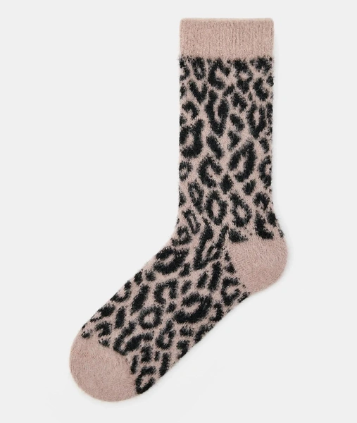 Леопардовые носки