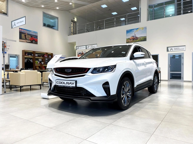 Geely Coolray появился на российском рынке в 2020 году | Источник: «Медведь-Прогресс»