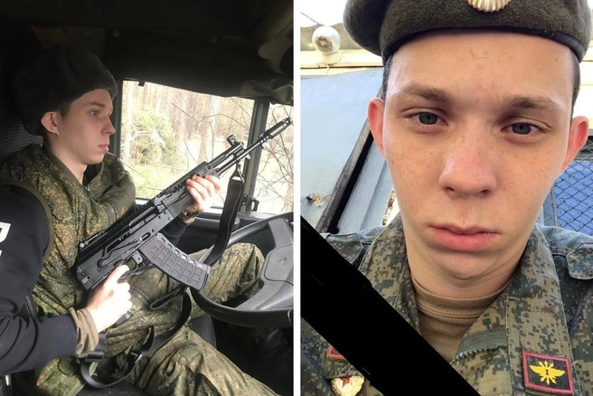 Александр Пензяков подписал контракт во время срочной службы в армии | Источник: Красноярский техникум социальных технологий