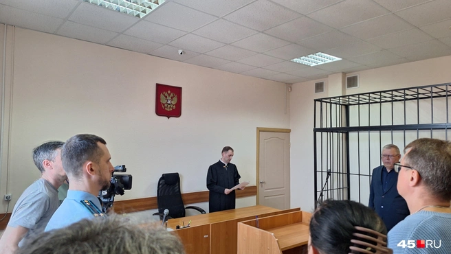 Судья отклонил удовлетворение ходатайств обвиняемых | Источник: Александр Лисихин / 45.RU 