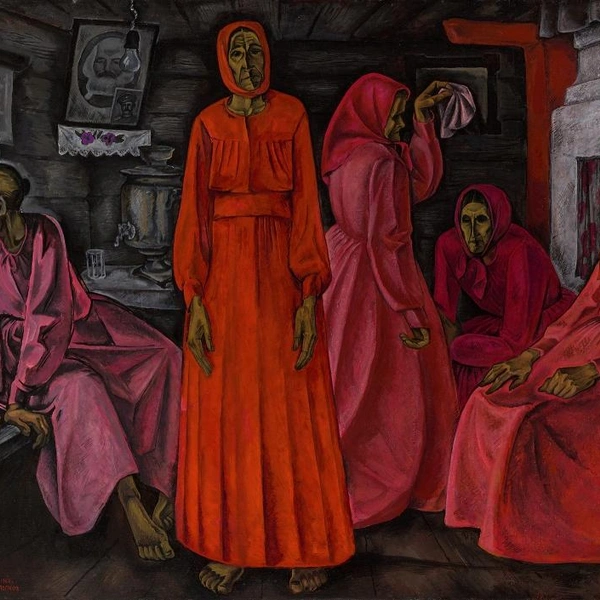 В.&nbsp;Е.&nbsp;Попков, Воспоминания Вдовы, 1966 | Источник: Музейно-выставочный комплекс «Манеж»