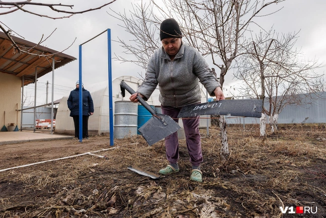 Сильнее всего досталось дворам на улицах Тютчева и Помяловского | Источник: Алексей Волхонский / V1.RU