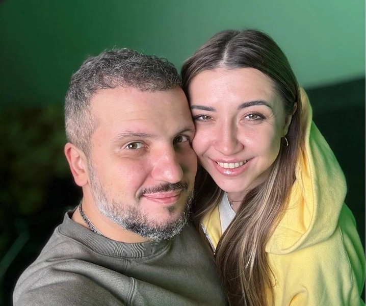 Дмитрий Позов с женой | www.starhit.ru