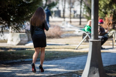 Апрель в Новосибирске: снег, дожди и потепление до +25