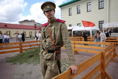 День Победы в Омской крепости: фоторепортаж