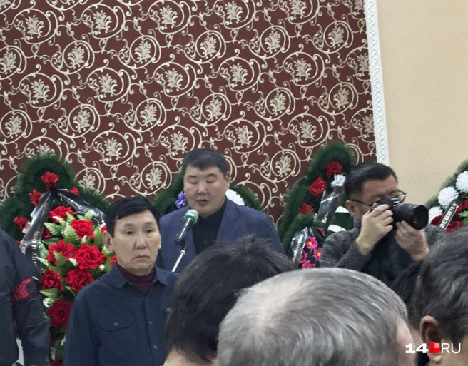 Спикер Алексей Еремеев | Источник: Ольга Донская / 14.RU