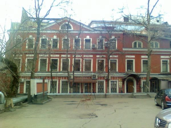 Флигель до сноса | Источник: Wikimapia.org