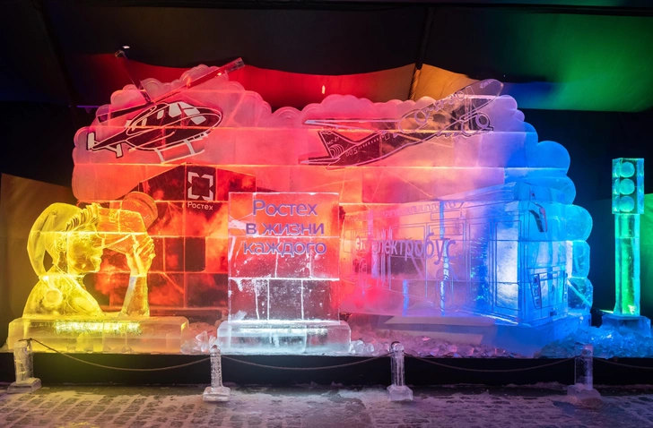 Ледяная сказка для всей планеты: как фестиваль в Москве покорил сердца российских и иностранных гостей | parents.ru