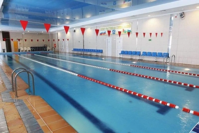 Girl nearly drowned in Tyumen pool