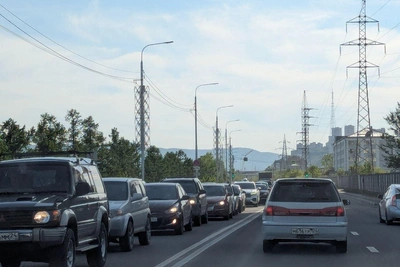 Красноярск снова в 7-балльных пробках: куда не соваться
