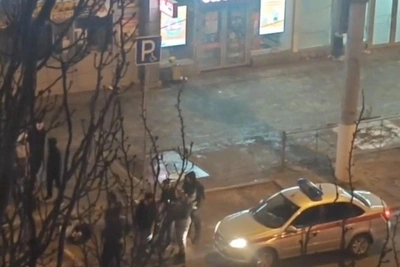 Конфликт у торгового центра в Волгограде прекратила полиция