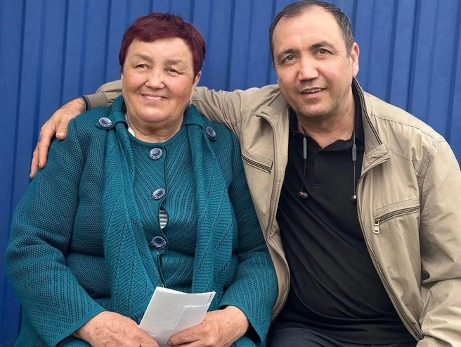 Рустам Яхшибаев — знаменитый «поющий водитель» маршрутки из Стерлитамака | Источник: Из личного архива Рустама Яхшибаева