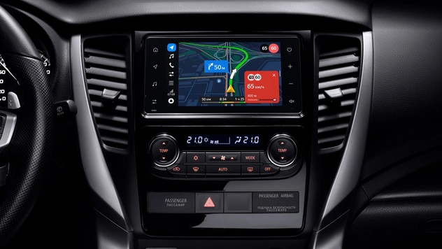 Mitsubishi обзавелись Яндекс.Авто