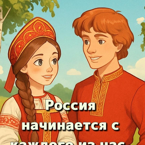 День России 2025: открытки для родных, друзей и коллег | Источник: Shutterstock AI/Fotodom.ru