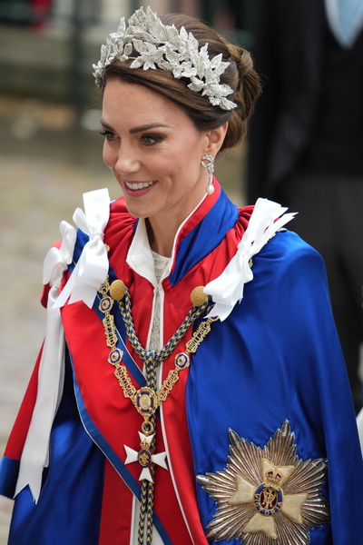 Кейт Миддлтон на коронации Карла III