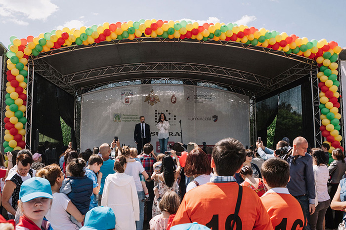 Московский  ежегодный  фестиваль здоровья и безопасности детей