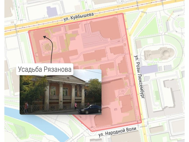 Точных границ участка, включённого в программу КРТ, пока нет | Источник: Филип Сапегин / E1.RU