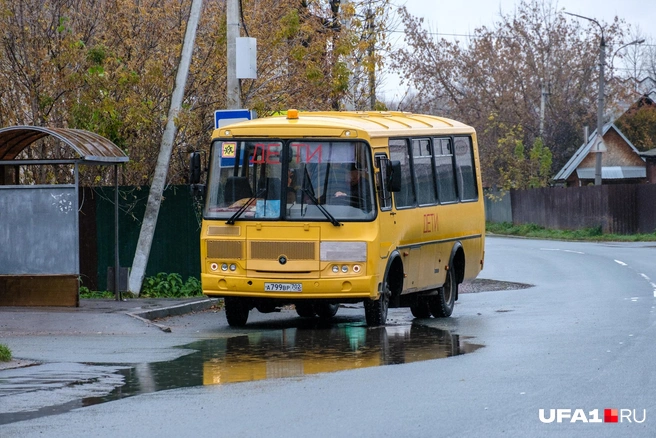 На таком вот привозят и увозят | Источник: Булат Салихов / UFA1.RU