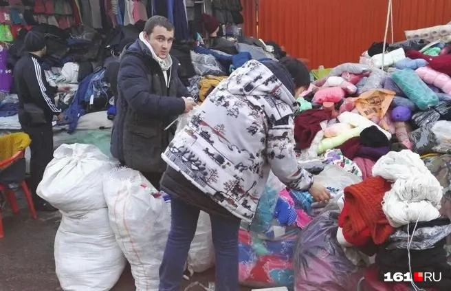 Рынок «Восточный» в 2017 году | Источник: Александр Кузьмин / 161.RU