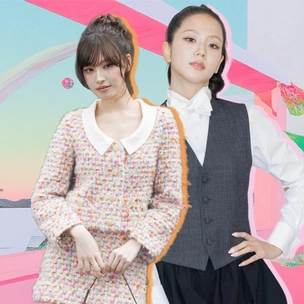 7 лучших образов k-pop айдолов с Недели моды в Париже