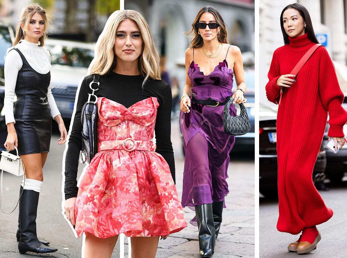 Модные женские платья – тенденции, фасоны, новинки и фото