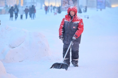Циклон принесет в Москву снегопады во вторник