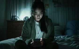 Китаянка 12 лет желает доброй ночи незнакомым людям: кто пользуется недорогой услугой?