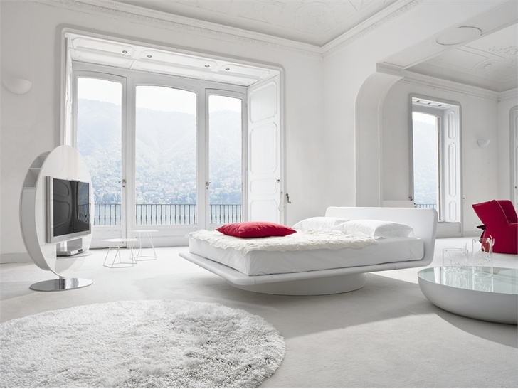 Двуспальная кровать Halmar с ящиками Percy 160x200 см серый (V-CH-PERCY-LOZ)