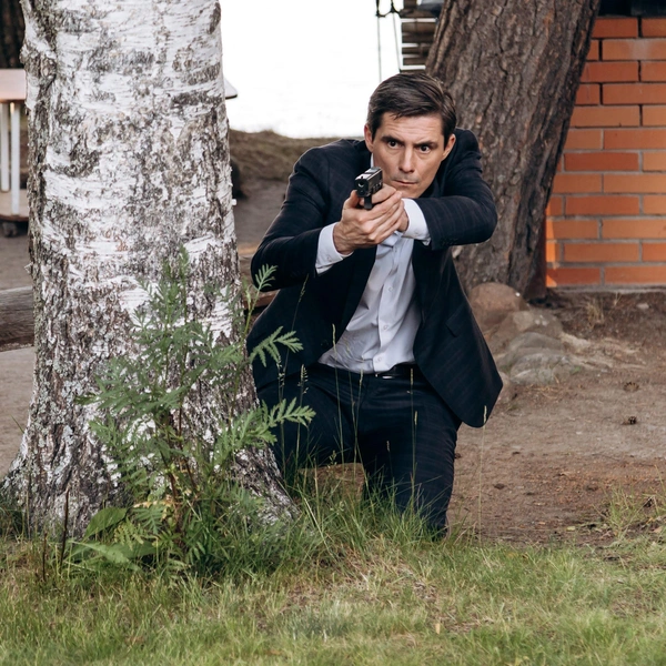 кадр из сериала «Невский» | Источник: PR НТВ
