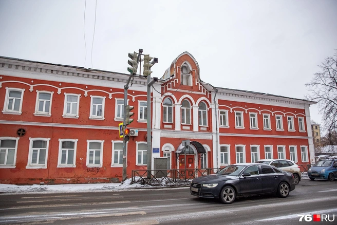 В Ярославле выставили на продажу историческое здание | Источник: Кирилл Поверинов / 76.RU