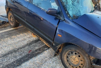 ДТП под Воронежем: машины разрушены, люди выжили