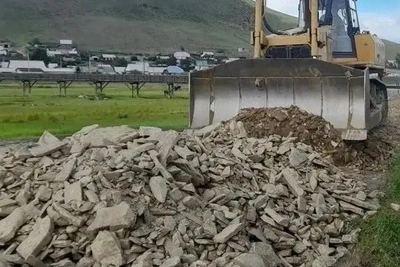 В Забайкалье ремонтируют дамбы за 187 млн рублей