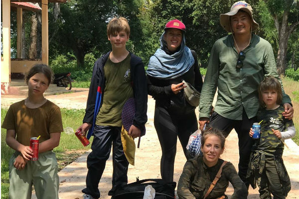 Невероятные приключения в джунглях Камбоджи
