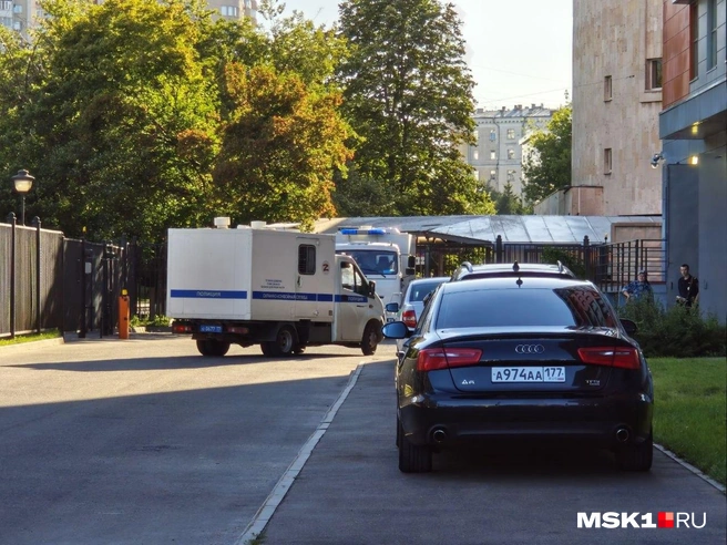 Обстановка у Басманного суда в день заседания | Источник: Анастасия Харитонова / MSK1.RU
