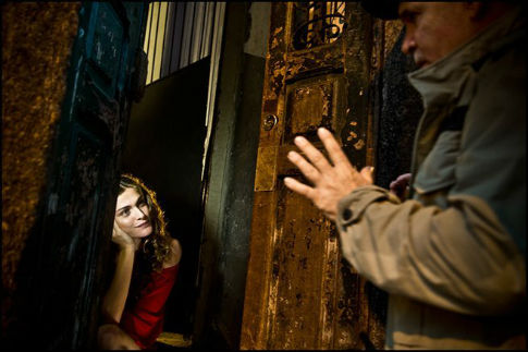 бэкстейдж календаря Pirelli 2013 | Источник: архивы пресс-служб