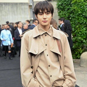 Свыше 1000 фотографий Ким Чону из NCT с показа Tod’s, весна-2025, взорвали интернет