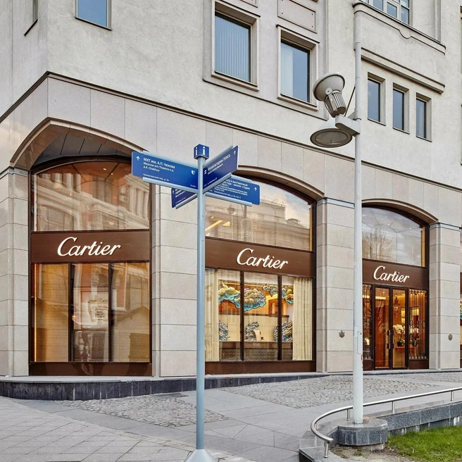 Магазин Cartier в сентябре 2022 | Источник: «Яндекс Карты»