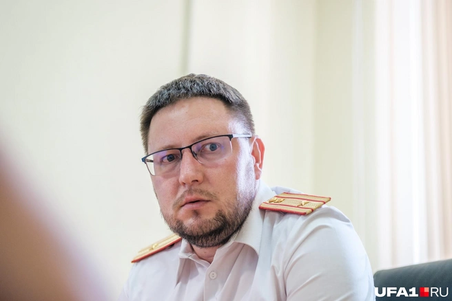 Вот уже 10 лет он борется с преступностью | Источник: Булат Салихов / UFA1.RU