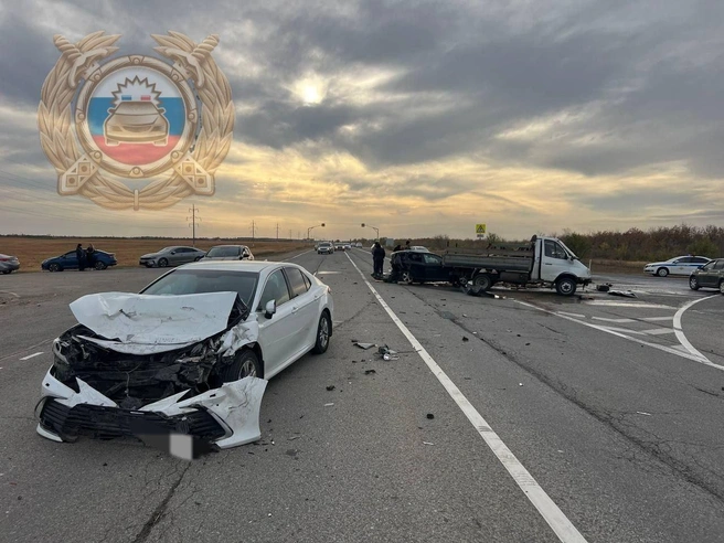 Фото с другого ракурса | Источник: Госавтоинспекция по Саратовской области / Telegram